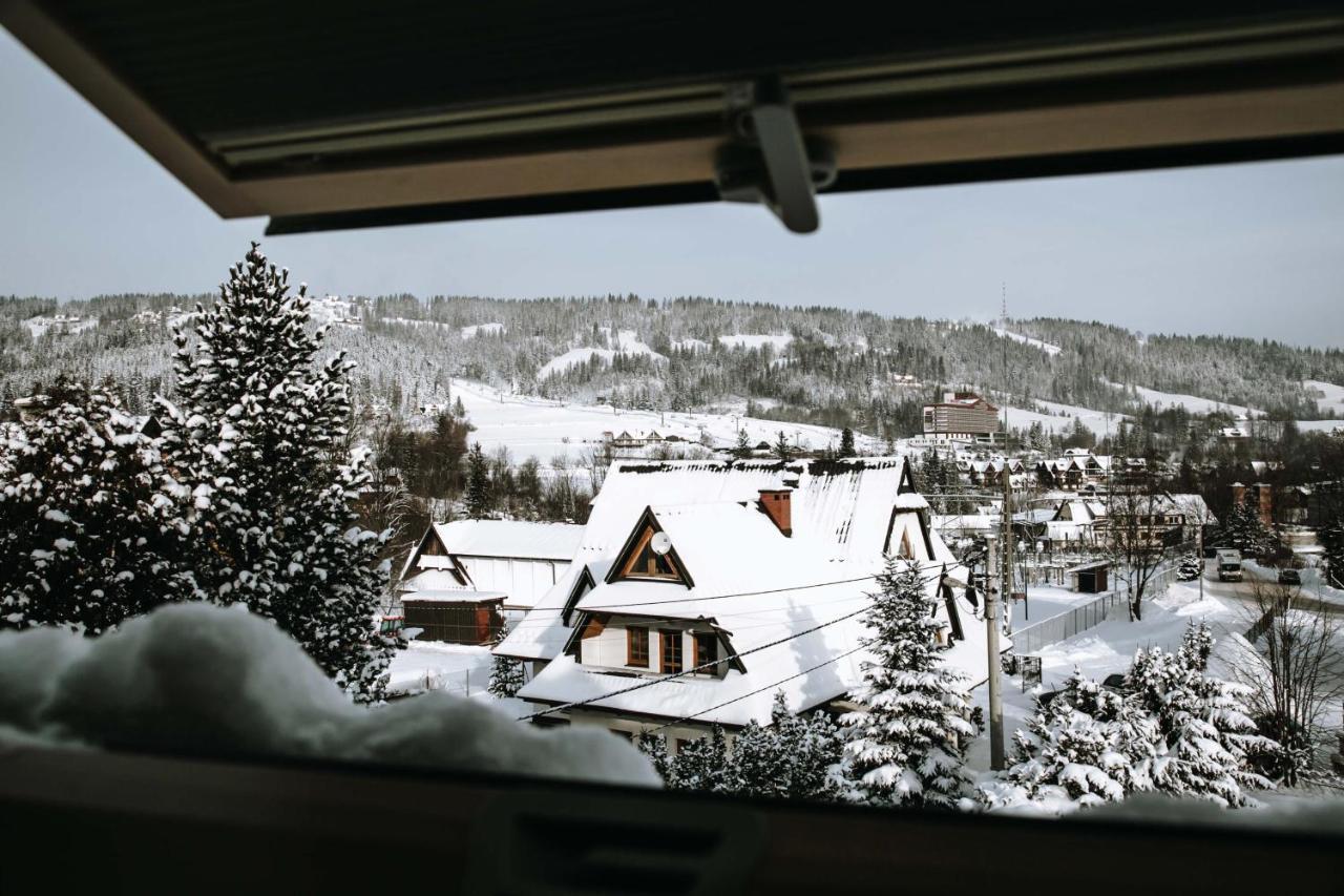 Apartament Tatry Folk Regionalny Grota Solna Zakopane Exterior foto