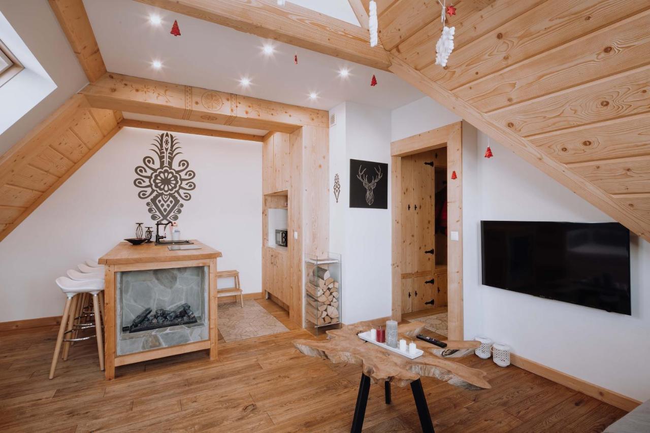 Apartament Tatry Folk Regionalny Grota Solna Zakopane Exterior foto