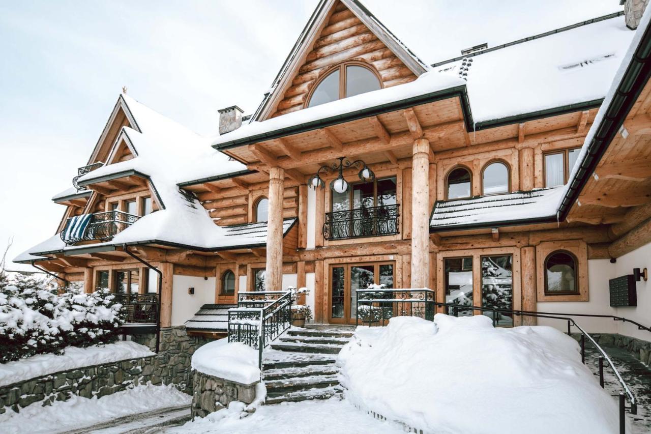 Apartament Tatry Folk Regionalny Grota Solna Zakopane Exterior foto