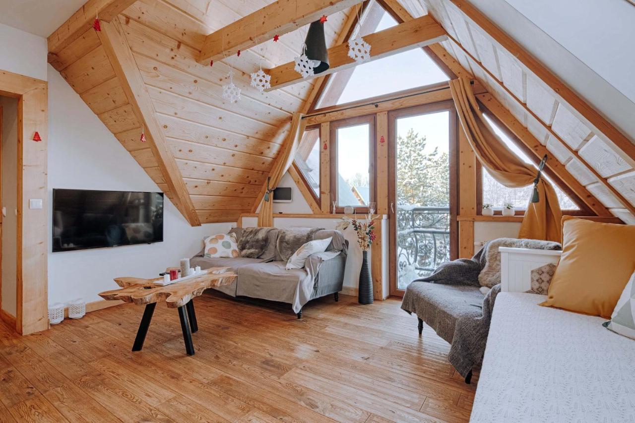 Apartament Tatry Folk Regionalny Grota Solna Zakopane Exterior foto