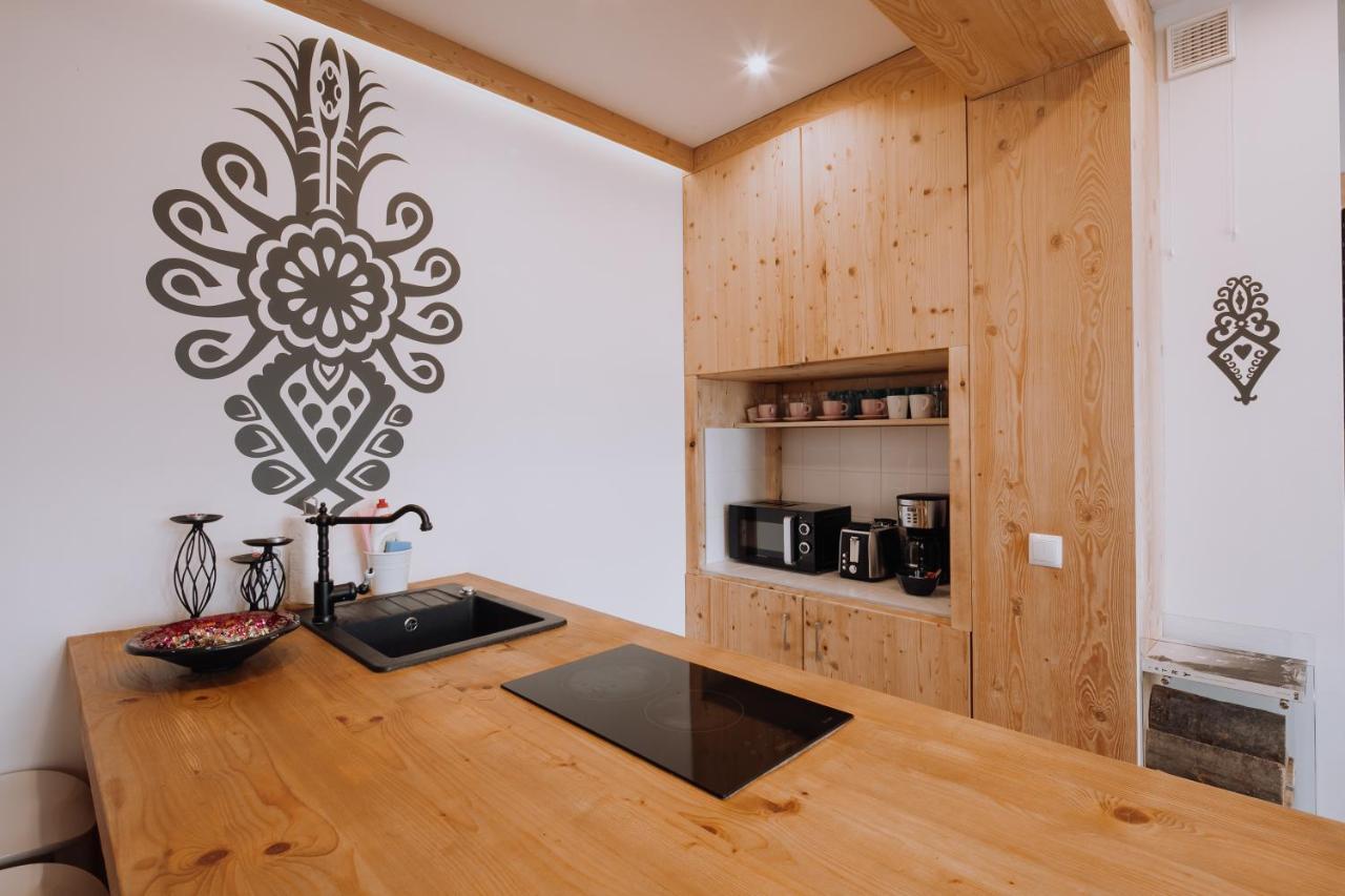 Apartament Tatry Folk Regionalny Grota Solna Zakopane Exterior foto