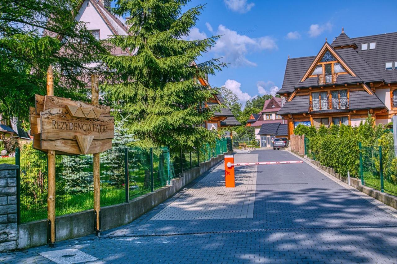 Apartament Tatry Folk Regionalny Grota Solna Zakopane Exterior foto